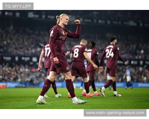 曼城哈兰德奔袭半场完成摧毁式破门全场惊呆